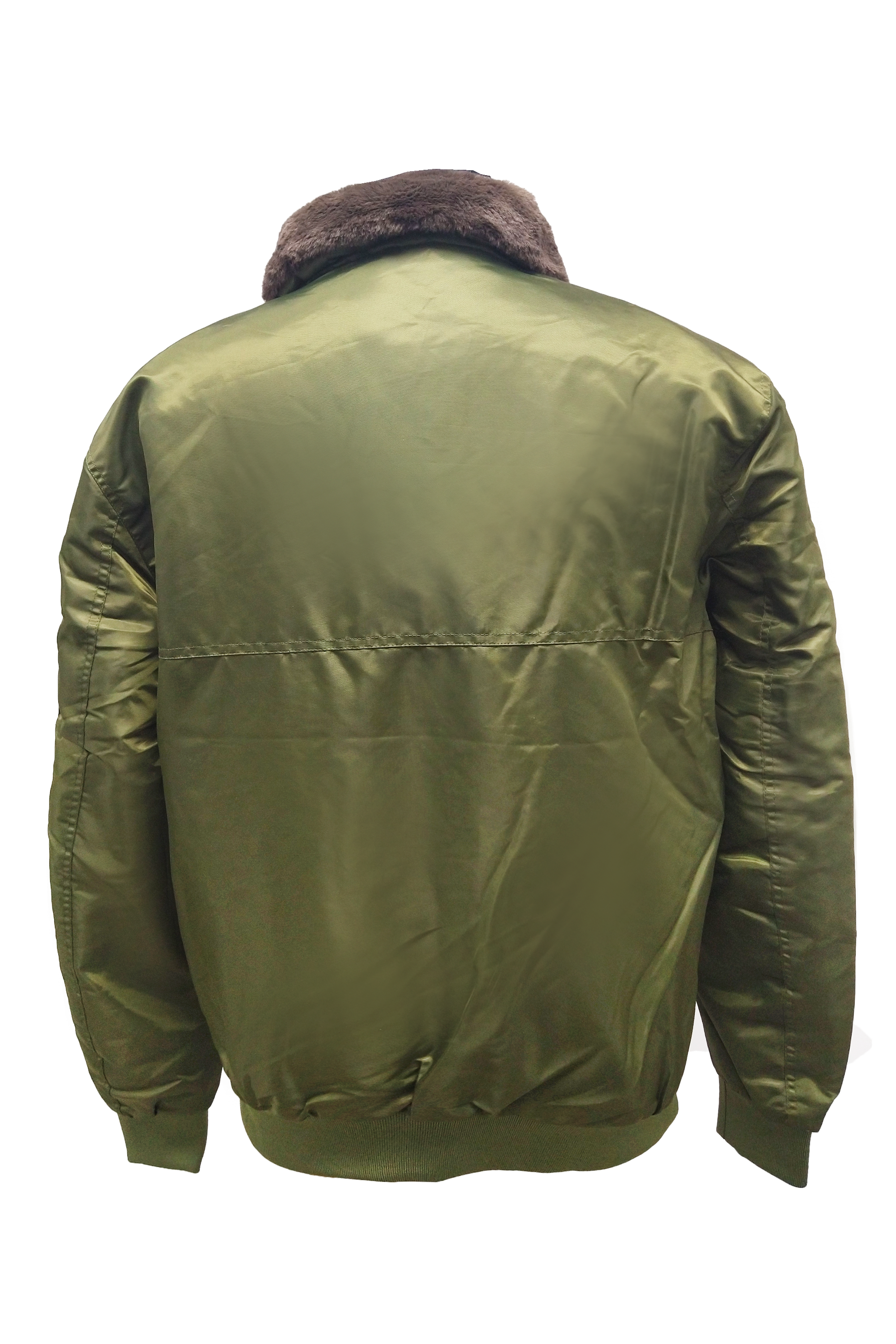 Olive Liner Jacket