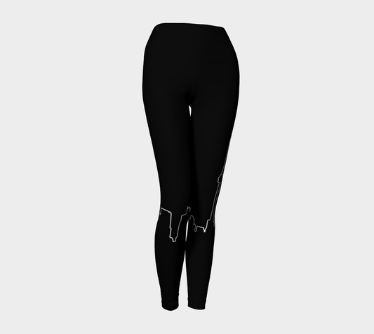 Black Lives Matter Fist Leggings – NADIA LLOYD