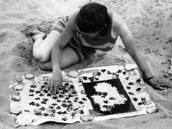 Jigsaw Puzzles on the beach - The Missing Piece Puzzle Company