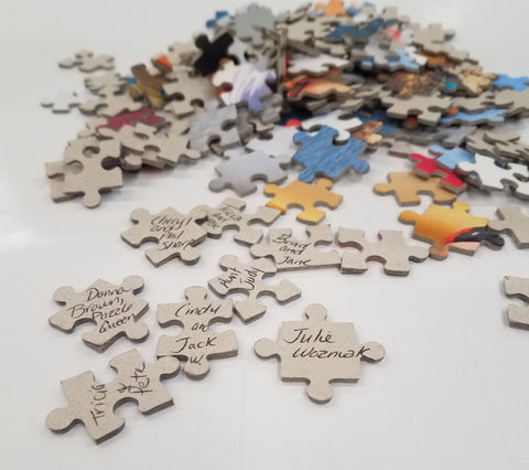 adoption fundraiser puzzle - The Missing Piece Puzzle Co