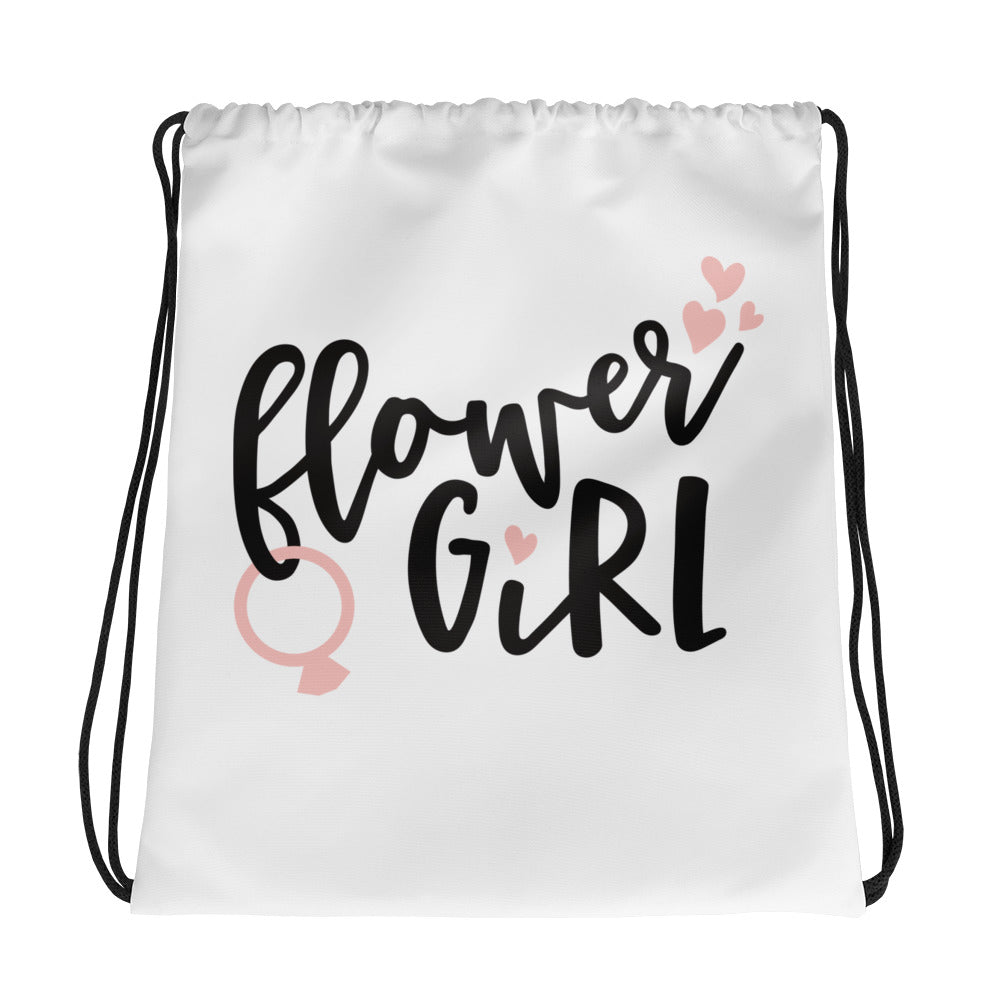 drawstring wedding bag