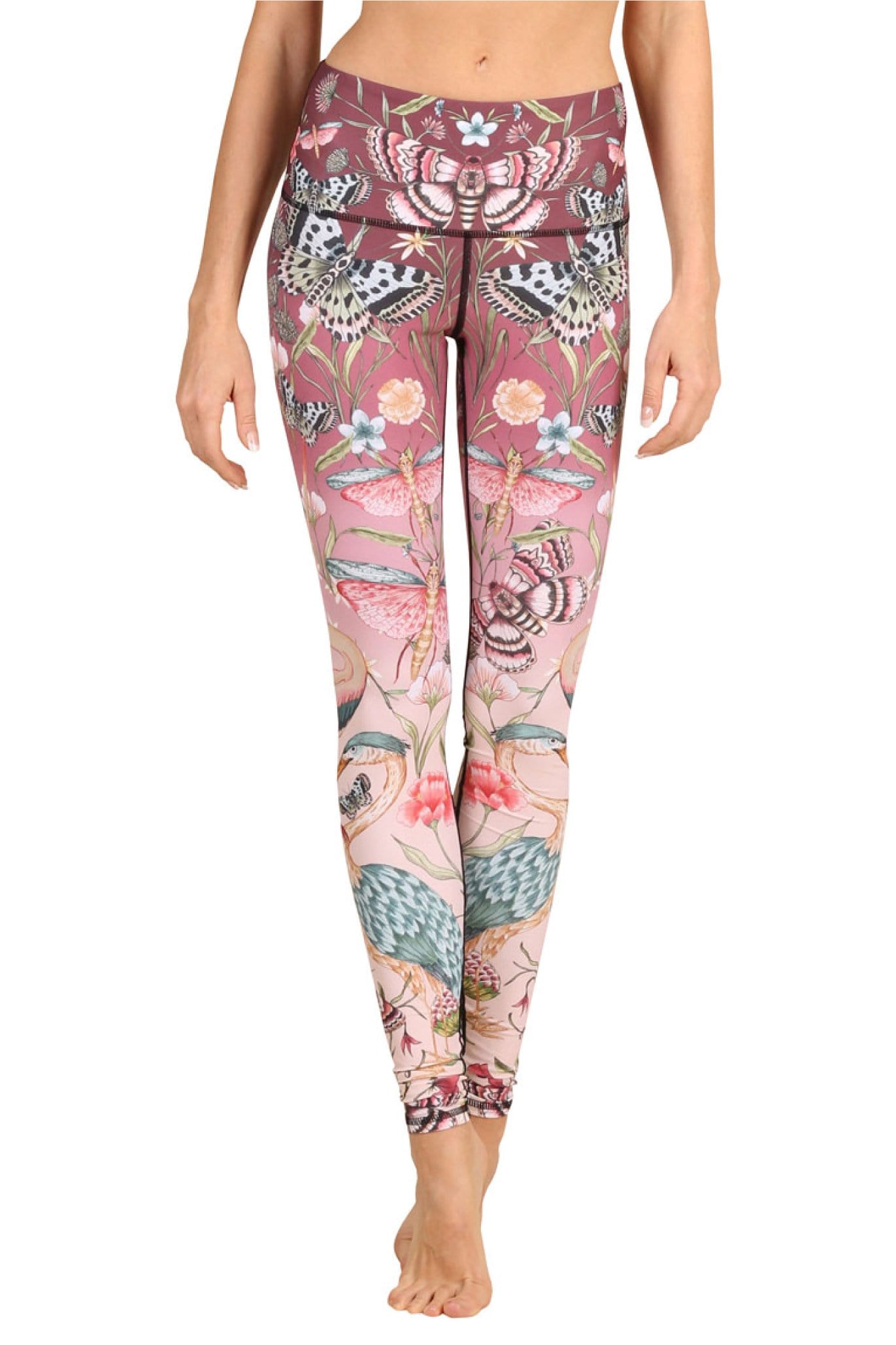 yoga democracy leggings