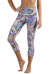 yoga democracy leggings