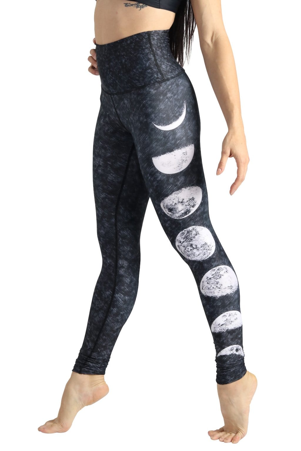 moon yoga leggings