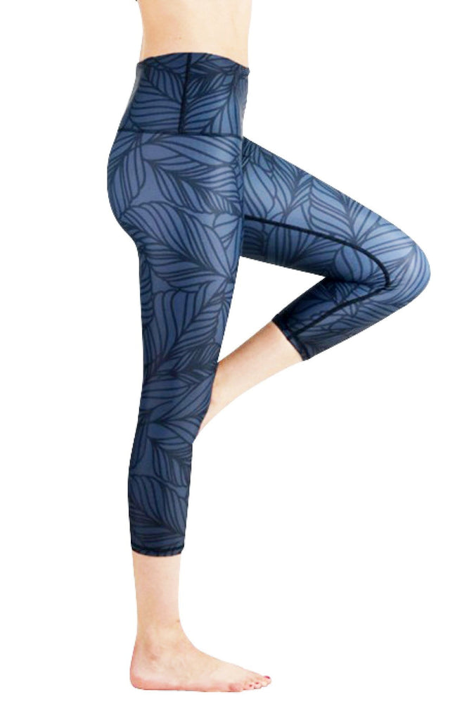 yoga democracy leggings