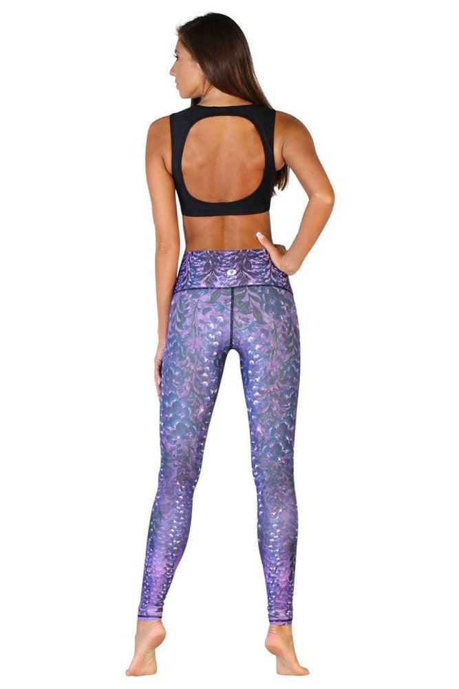 yoga democracy leggings