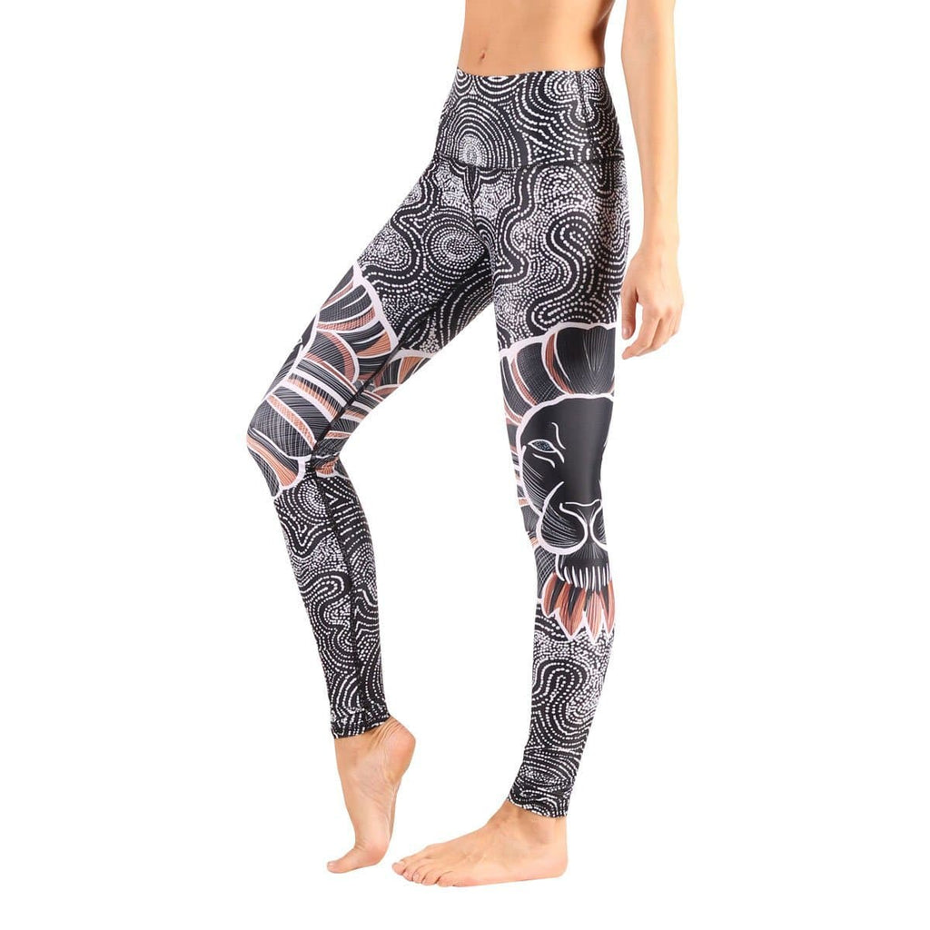 Lions Don't Sheep Eco-Friendly Yoga Leggings – Yoga Democracy