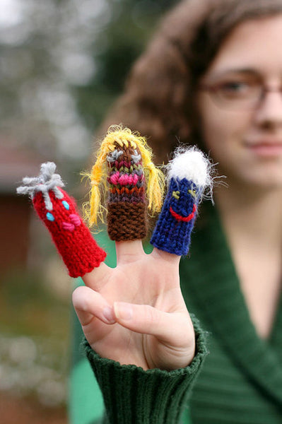 Fast and Easy finger puppets