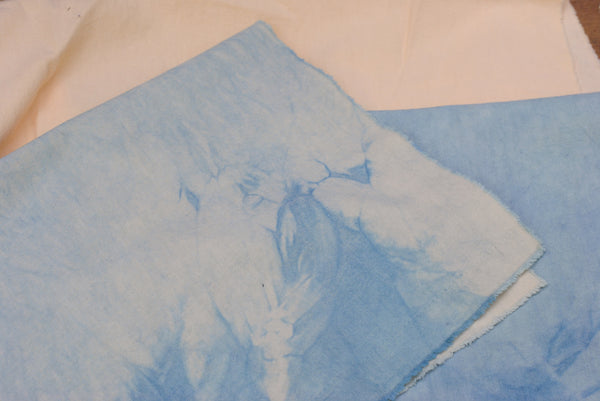 Indigo Dyeing: Time and Patience  Natural Dye: Experiments and Results