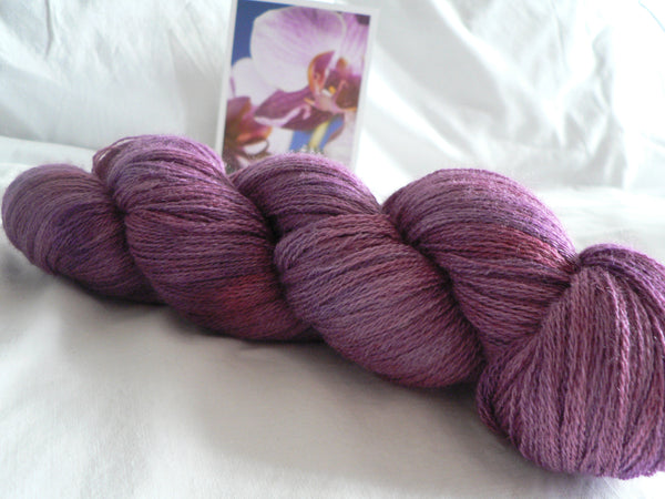 Arietta yarn in sugarplum