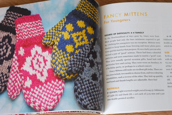 Colourful Fancy Mittens for Youngsters from Saltwater Gifts