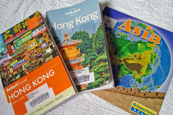 Travel guides for Hong Kong