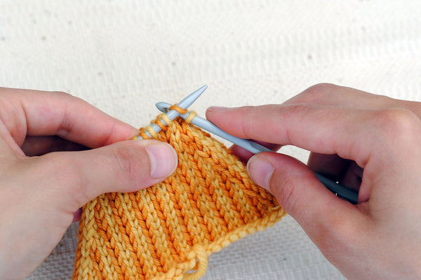 Russian grafting crochet hook method