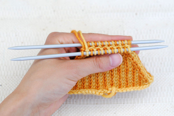 Russian grafting for knitting