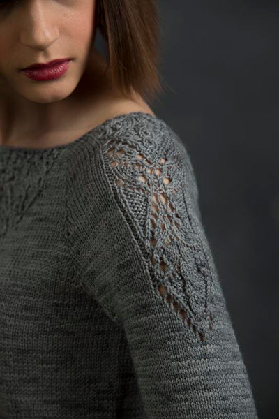 Victoria, lace sleeve detail