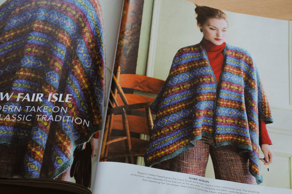 Vogue knitting magazine