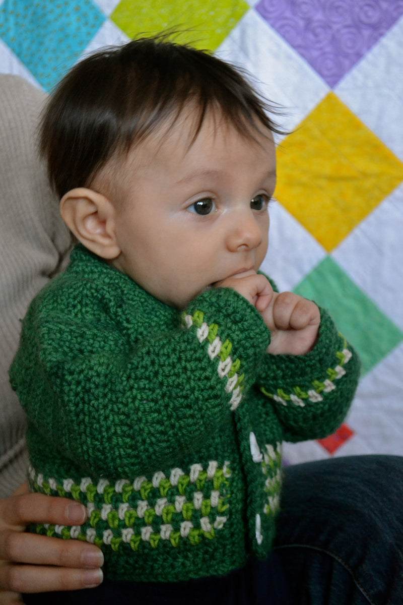 Shackleton Sweater crochet pattern - Sweet Paprika Designs