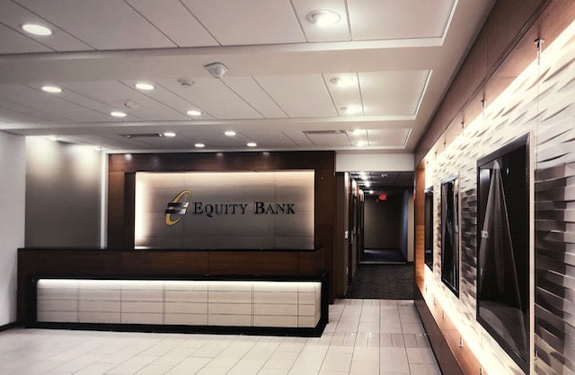 Equity Bank Entry Way