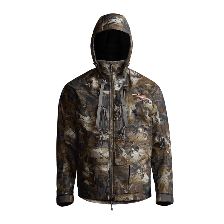 Sitka Hudson Jacket | Waterproof Hunting Jacket for Men | Windproof & Breathable Outdoor Gear