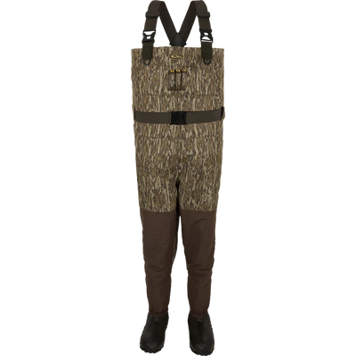 Drake Womens Insulated Guardian Elite Vanguard Breathable Waders | Waterproof Fishing Waders for Women | Cold Weather Waders with Breathable Technology