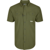 Drake Wingshooter Trey Short Sleeve Button Down Shirt for Men | Casual Wear