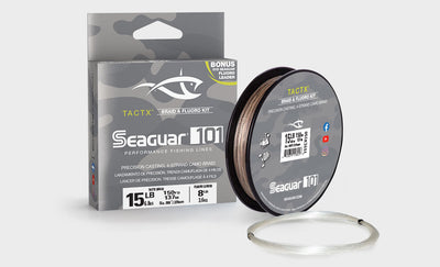 Seaguar Tatsu Fluorocarbon Line – Feathers & Antlers Outdoors