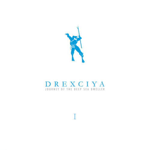 Drexciya - Journey of the Deep Sea Dweller I - 2xLP - Clone - C#CC022