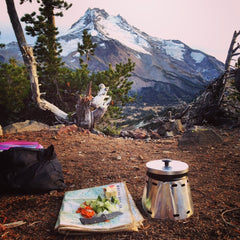 Trevor McKee put our new Caldera Sidewinder through its paces on a 3-day trip through the Jefferson Wilderness. 