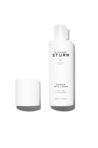 Dr. Sturm Enzyme Cleanser for Darker Skintones available at Gee Beauty