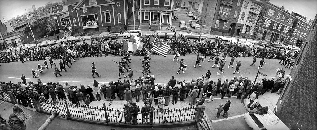 St. Patrick's Day Parade 1973