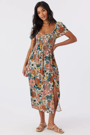 Hayzel Midi Dress - The Flamingo Ranch
