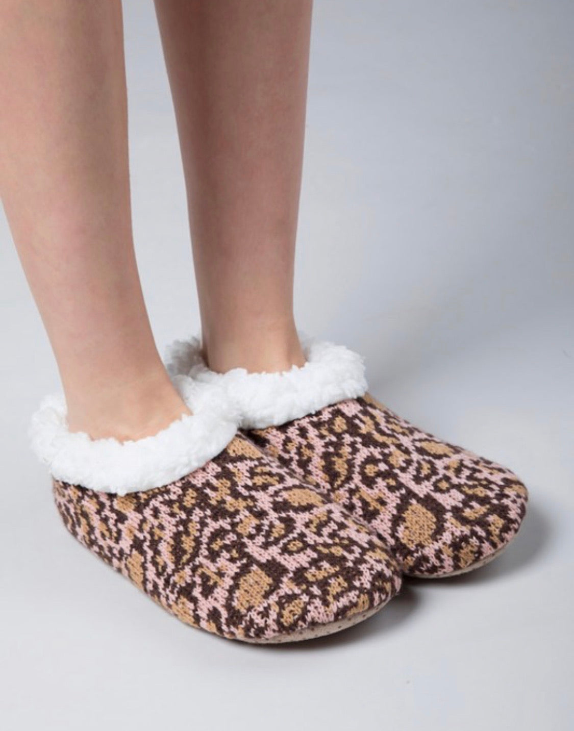 cheetah print slippers