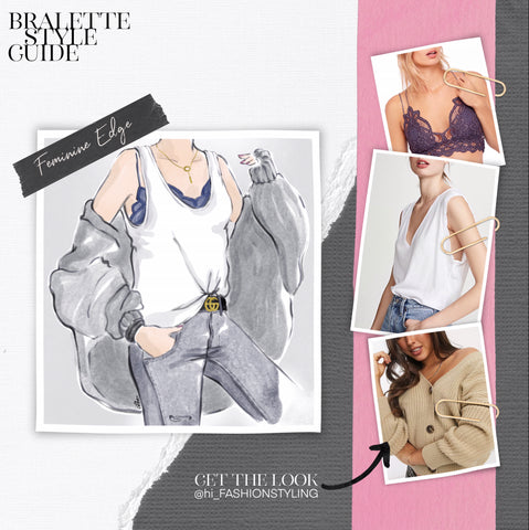 Bralette Style Guide Feminine Edge