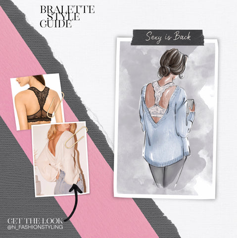 Bralette Style Guide Sexy is Back