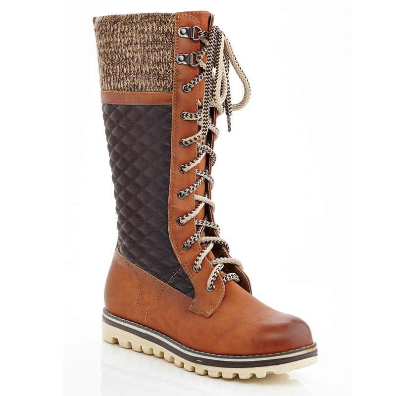 eddie marc lace up boots