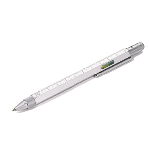 Silver Multi-Tool Pen - The Reader's Catalog
