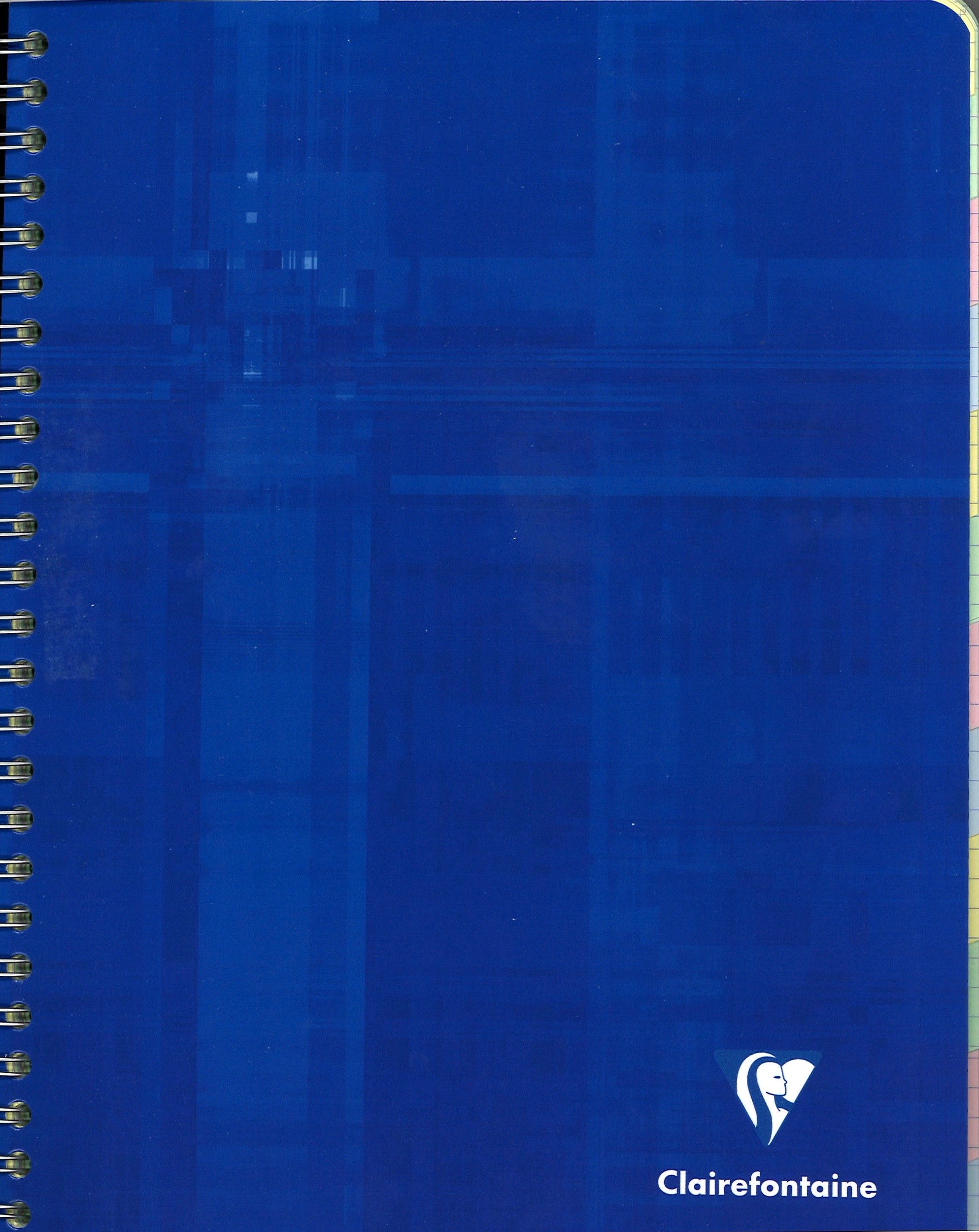 Twelve Subject Graph Notebook with Tabs