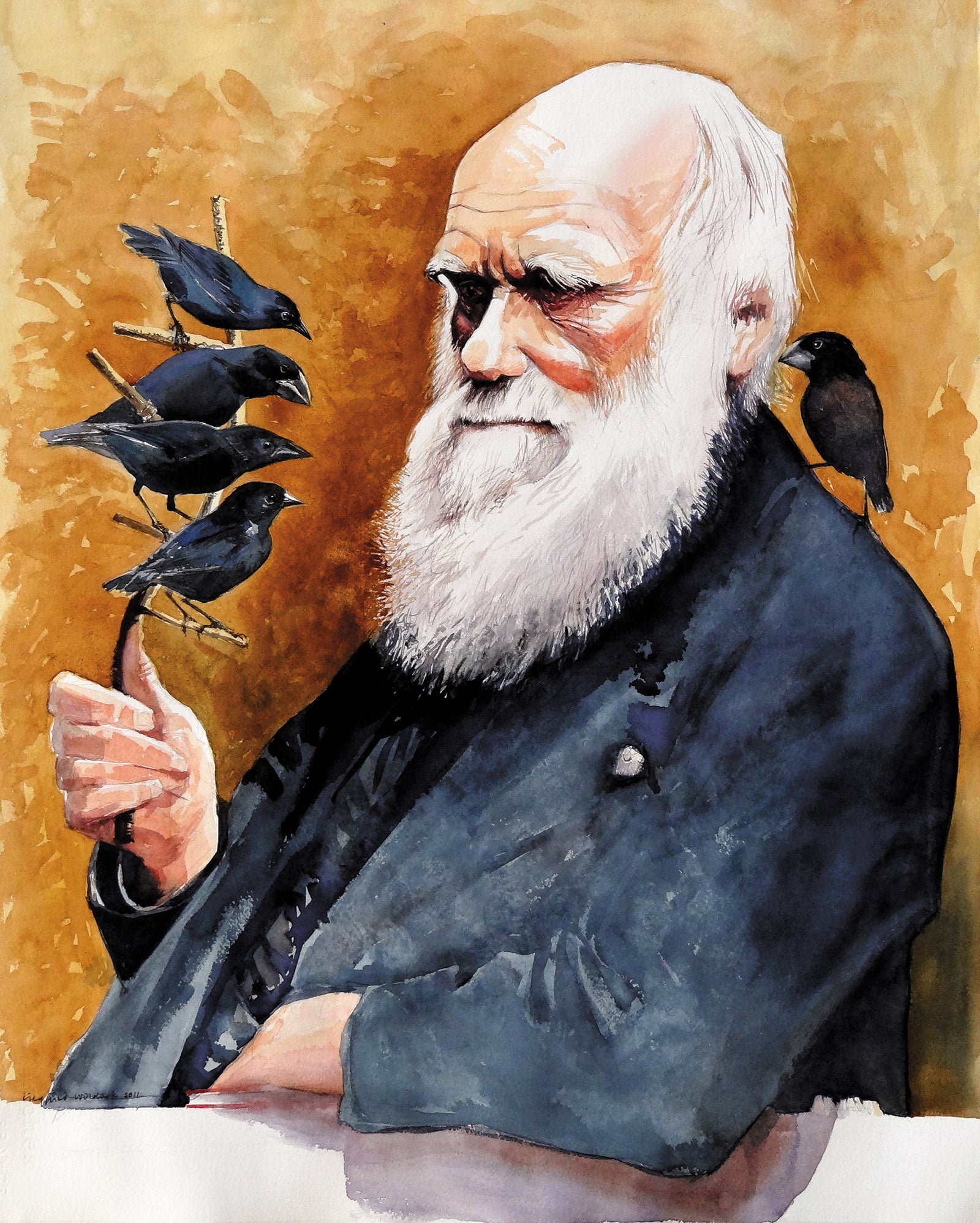 Charles Darwin