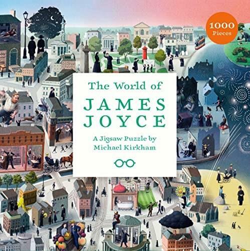 The World of James Joyce: 1,000-Piece Puzzle