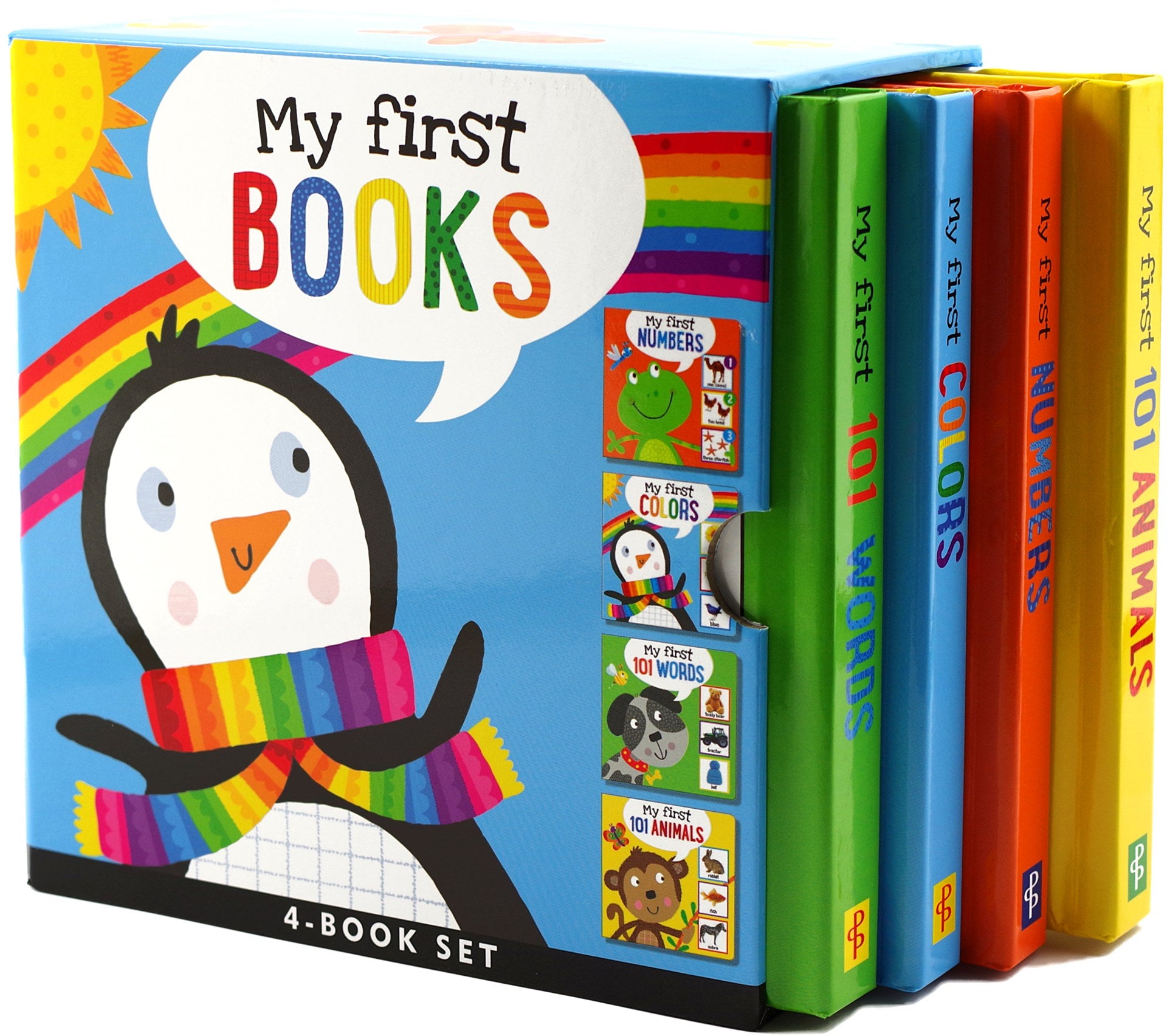 My First Books 4-Book Set