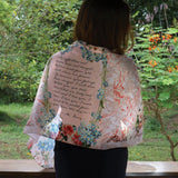 Pride and Prejudice Literary Scarf