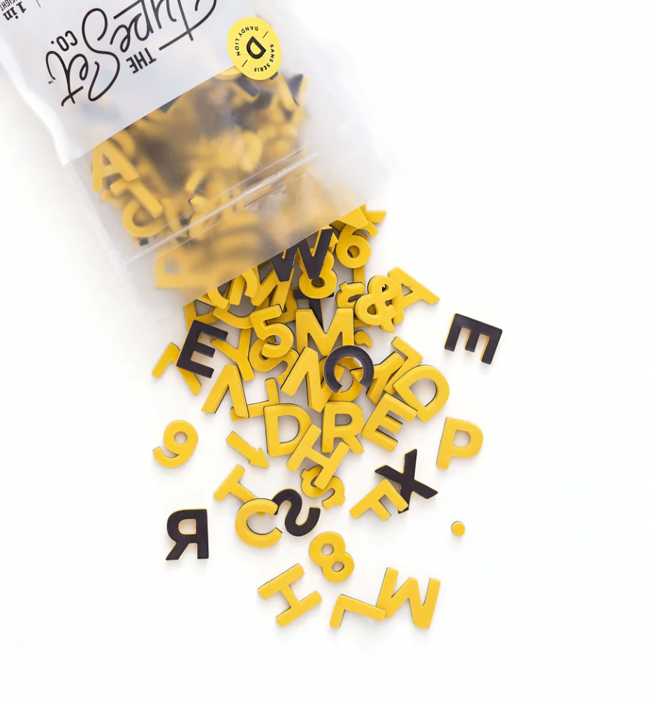 Magnetic Letters