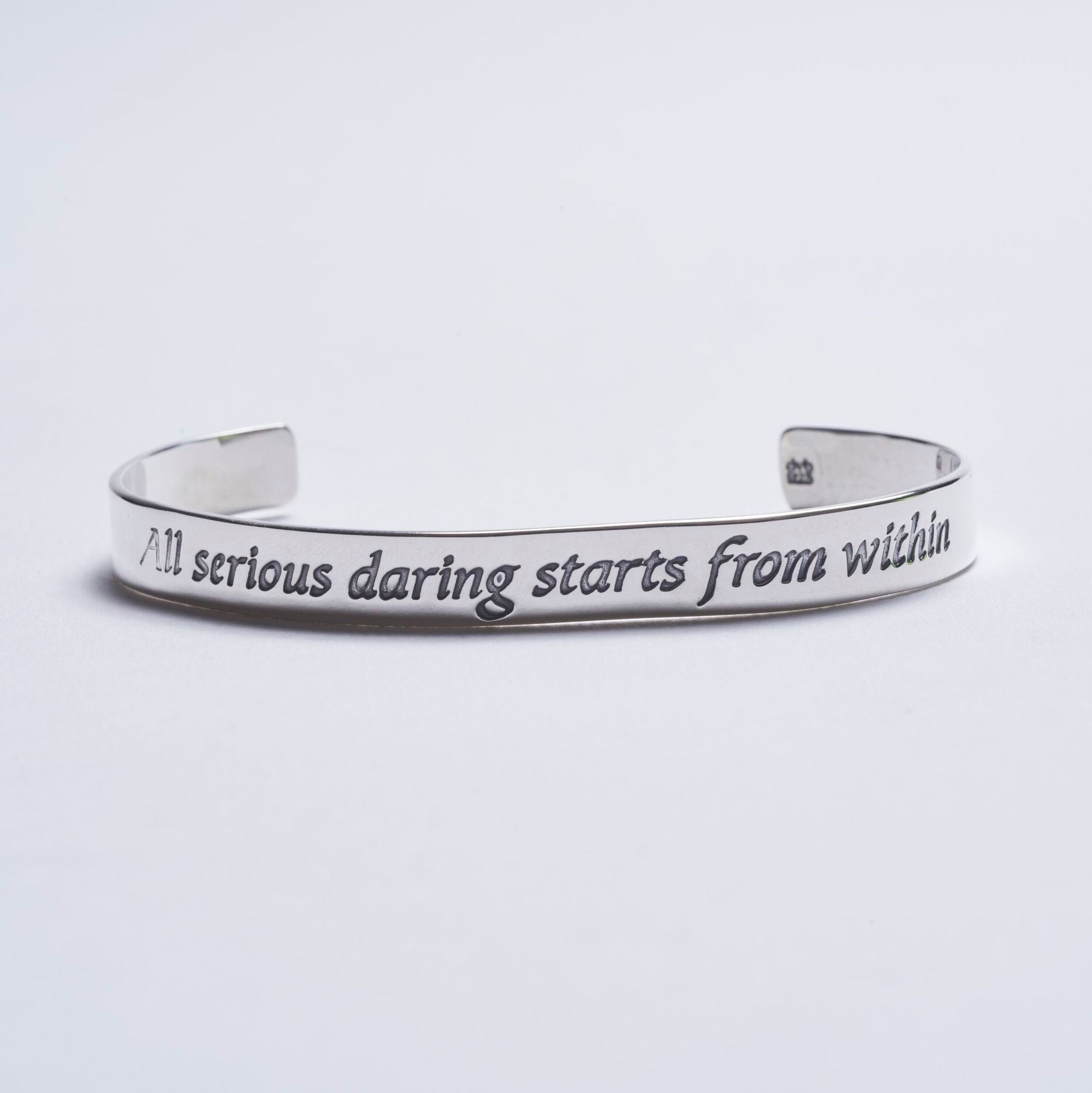 Eudora Welty Cuff Bracelet