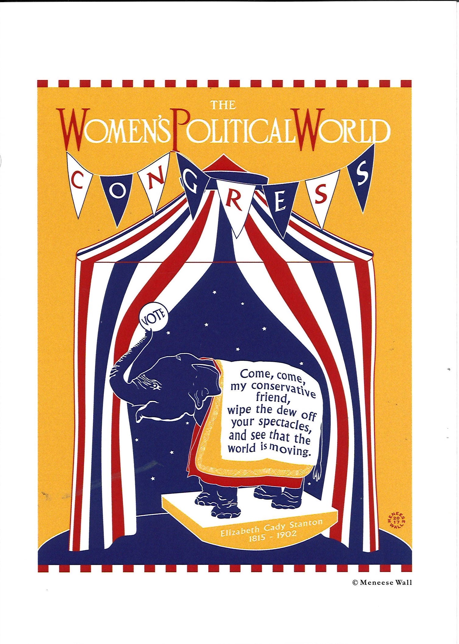 Suffragist Magazine Artworks All-Occasion Cards