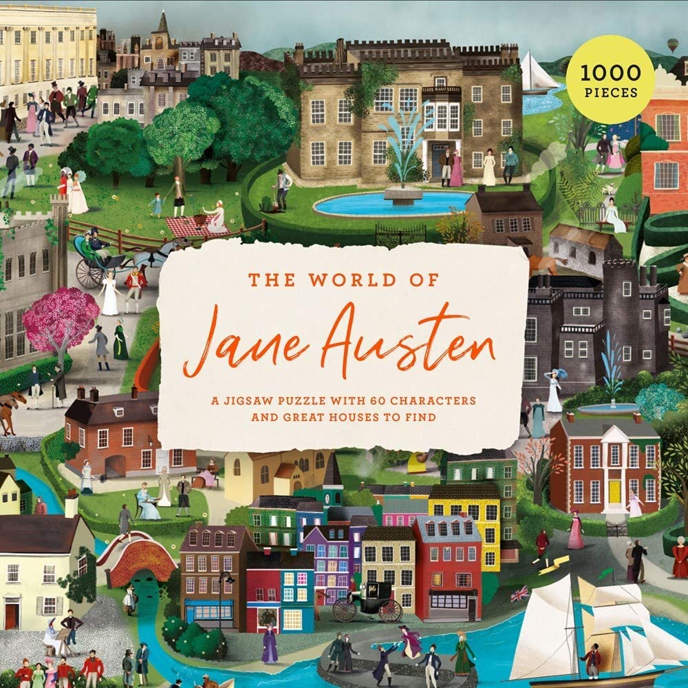 The World of Jane Austen: 1,000-Piece Puzzle