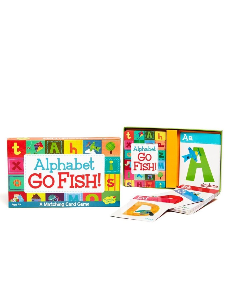 Alphabet Go Fish