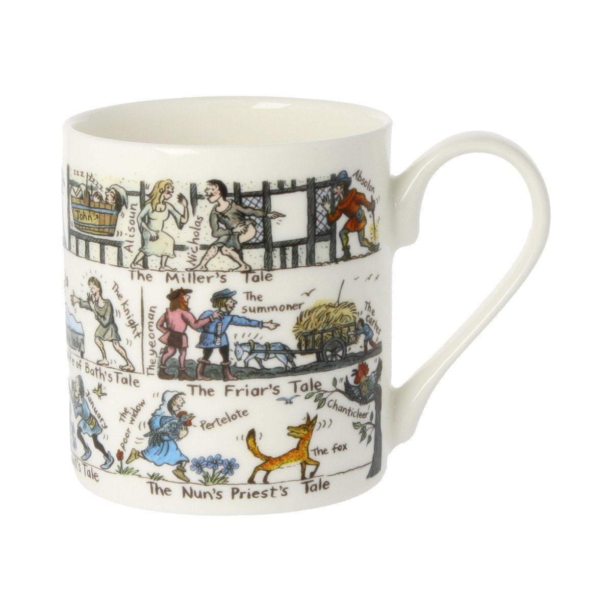 Canterbury Tales Mug