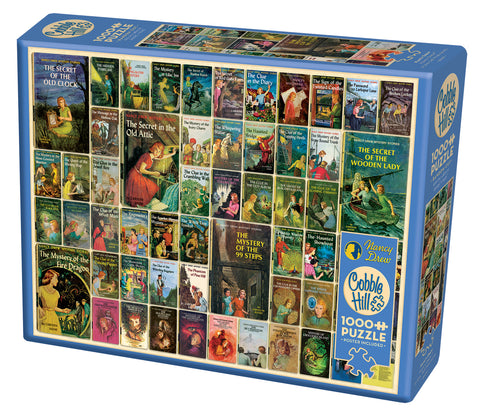 Nancy Drew Books: 1,000-Piece Puzzle