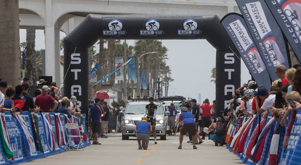 RAW Start Line. Photo by Steve Fuller