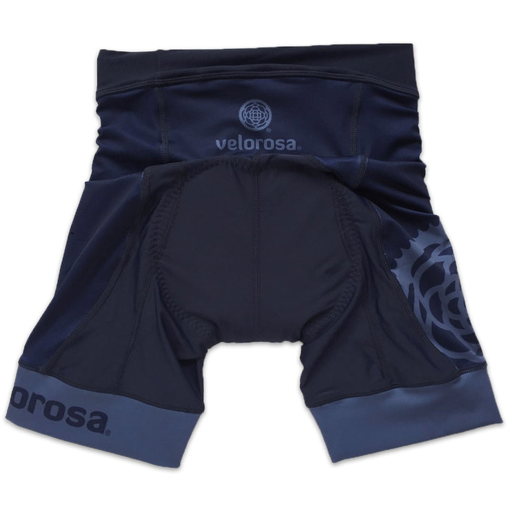 navy cycling shorts womens